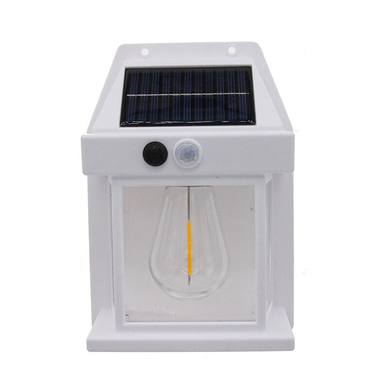 Solar LED Smart Energy Wandlampe | Karnz