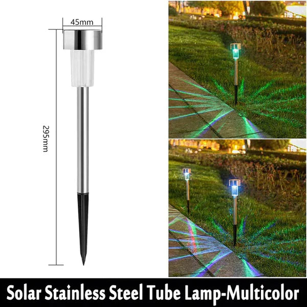 Atmosphärische Solar-Gartenbeleuchtung - SolarAura | Karnz