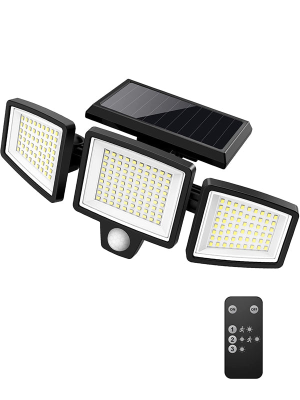 SolarGuard - Superhelles LED-Sicherheitslicht mit Bewegungsmelder | Karnz