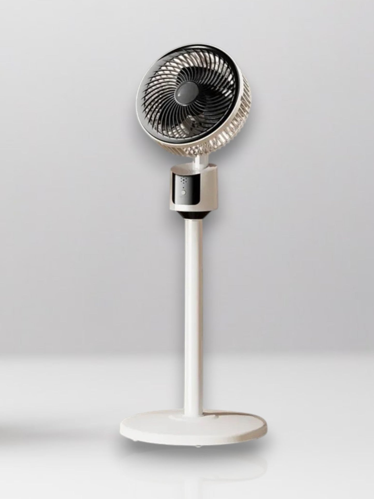 Silent USB-betriebener Standventilator mit 3 Geschwindigkeiten - Energieeinsparend und Ideal für Kleine Räume | Karnz