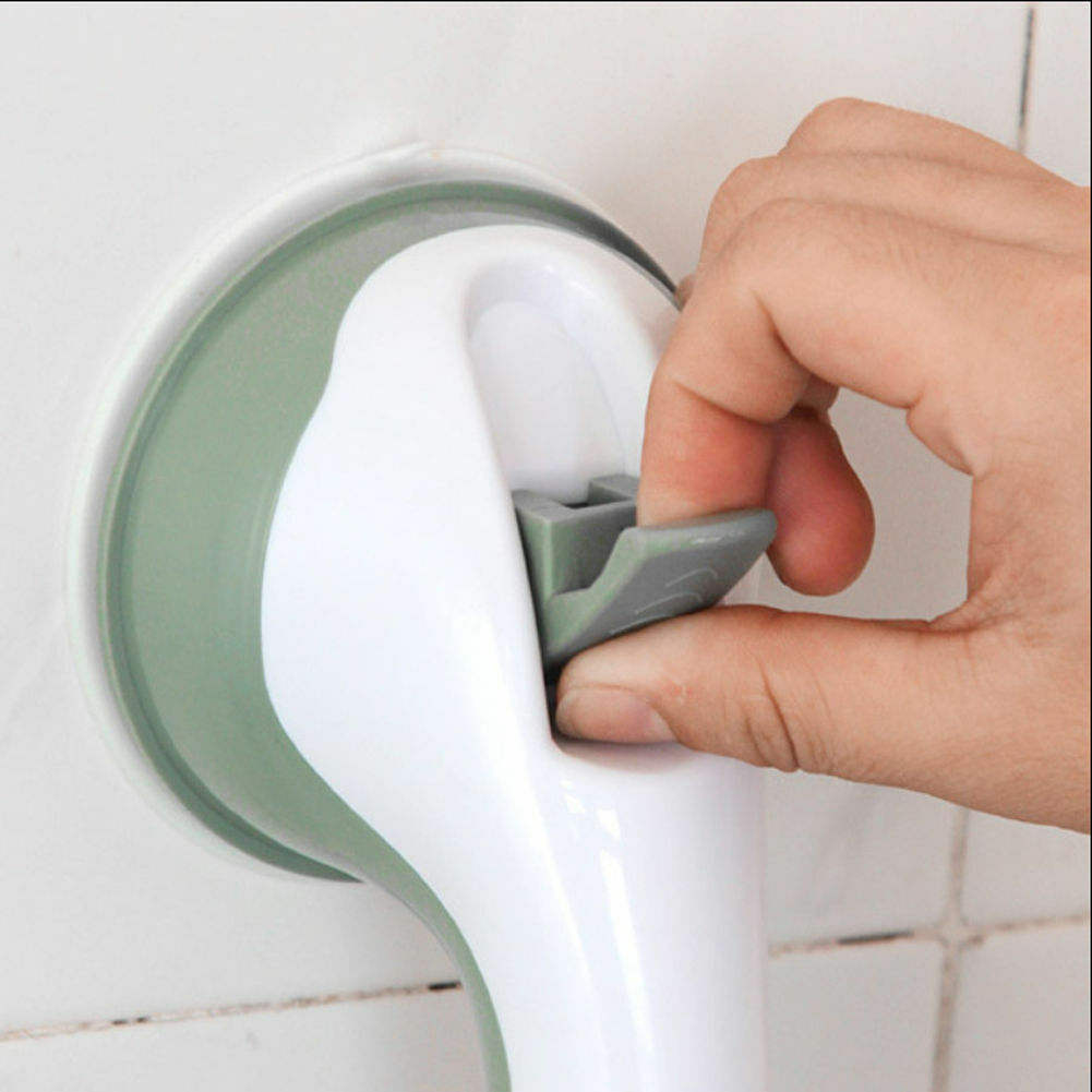 SafeGrip Badezimmer Sauggriff – Abnehmbarer Sicherheitsstütze für Dusche und Bad | Karnz
