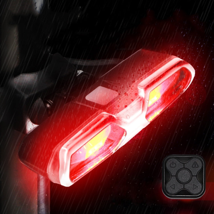 Karnz | Fahrrad Smart Wireless Fernbedienung Fahrsteuerung Warnrücklicht (DT-6002Z)