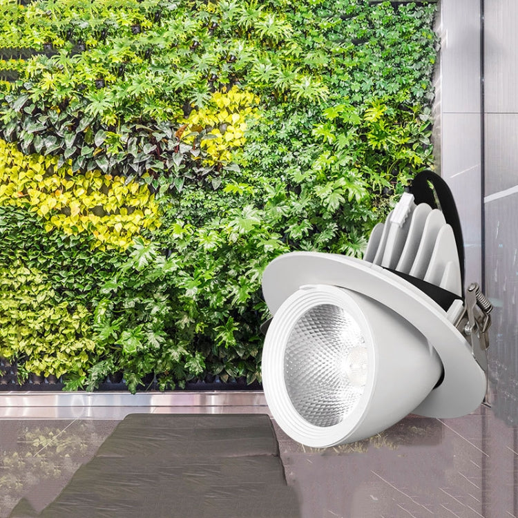 35-Watt-LED-Pflanzenwachstumslampe mit 150 mm Durchmesser und Vollspektrum.