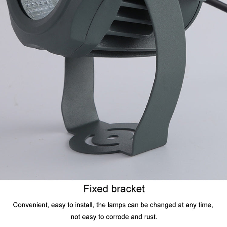 LED-Flutlicht COB Außenwasserdicht Scheinwerfer Billboard Lichter Gartenlampe, Farbe: 20W 7 Farben