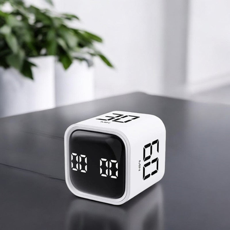 Intelligenter Würfeltimer mit Schwerkraftsensor und LED-Anzeige