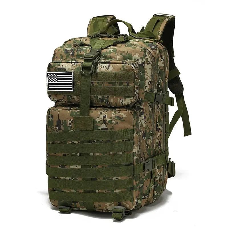 50-Liter-Taktikrucksack für Outdoor und Reisen | Karnz