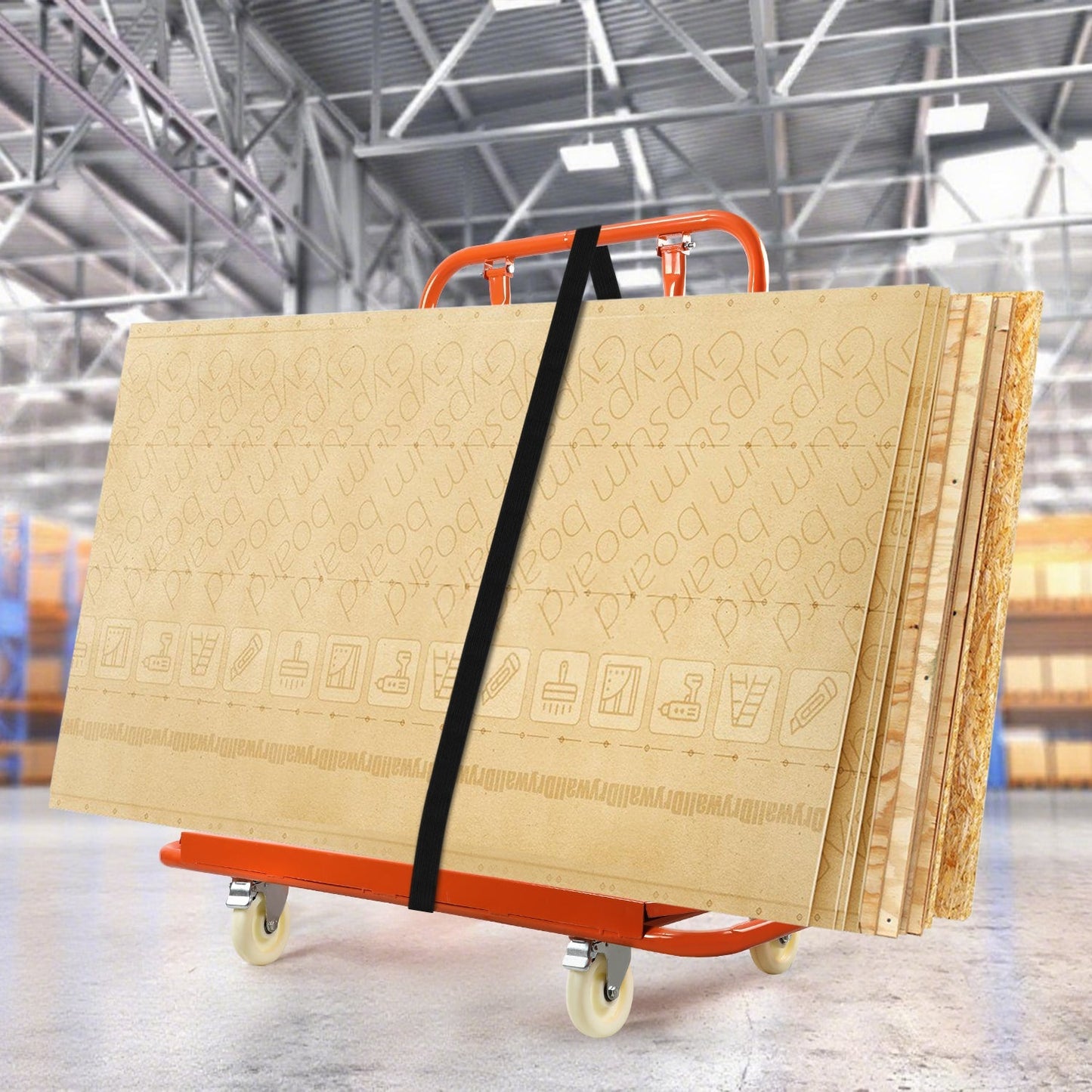 Plattenwagen Transportwagen bis 1000kg | Karnz