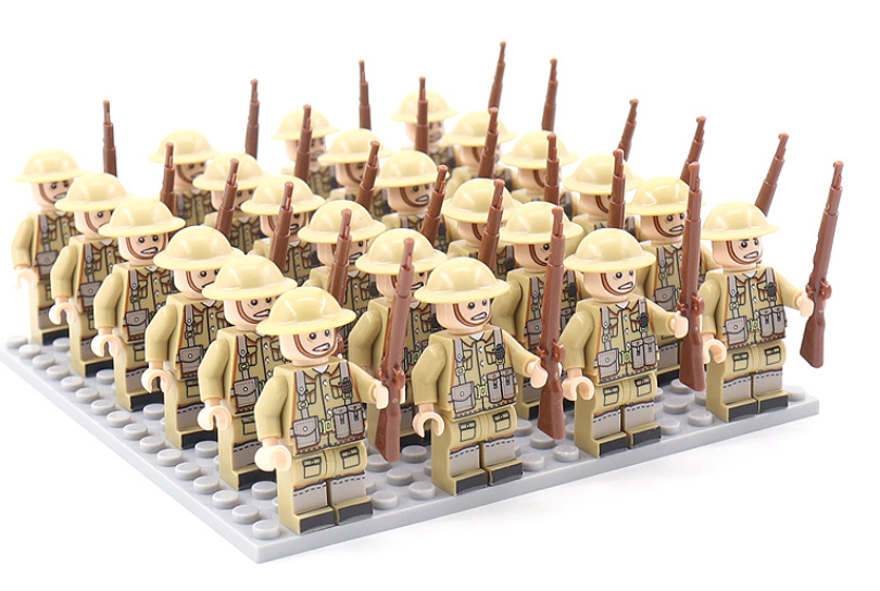 Military Building Set WWII – WarForge | Karnz