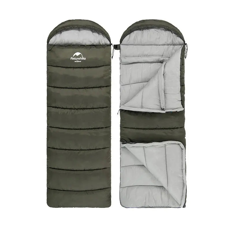 TrailWarm Leichter Schlafsack – Ultraleichter, isolierter Campingschlafsack für kaltes Wetter