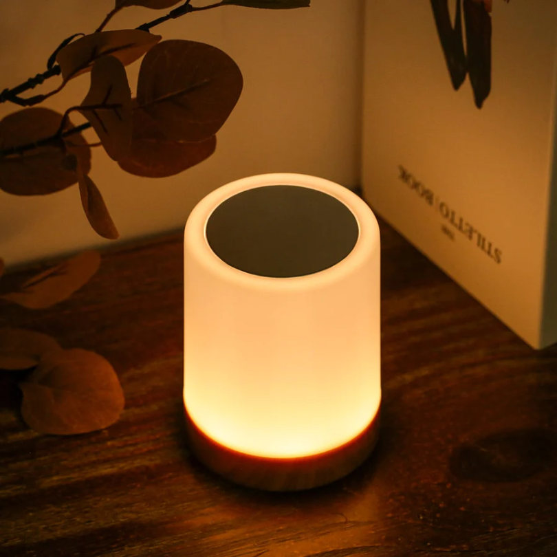 Dimmbares Nachtlicht mit schlankem Design - LuxeTouch | Karnz