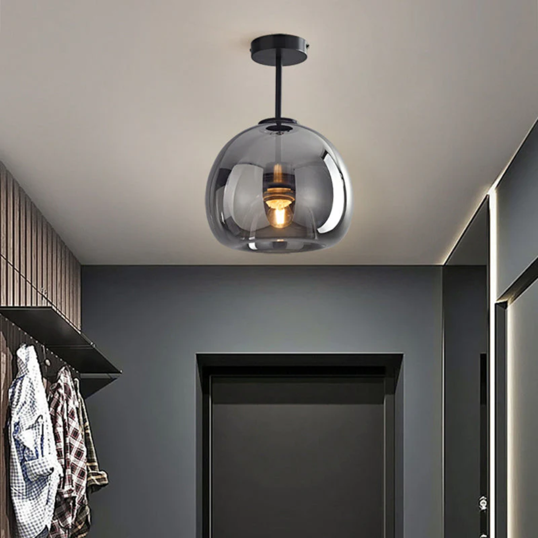 Moderne runde LED-Deckenlampe - Aurelia | Karnz
