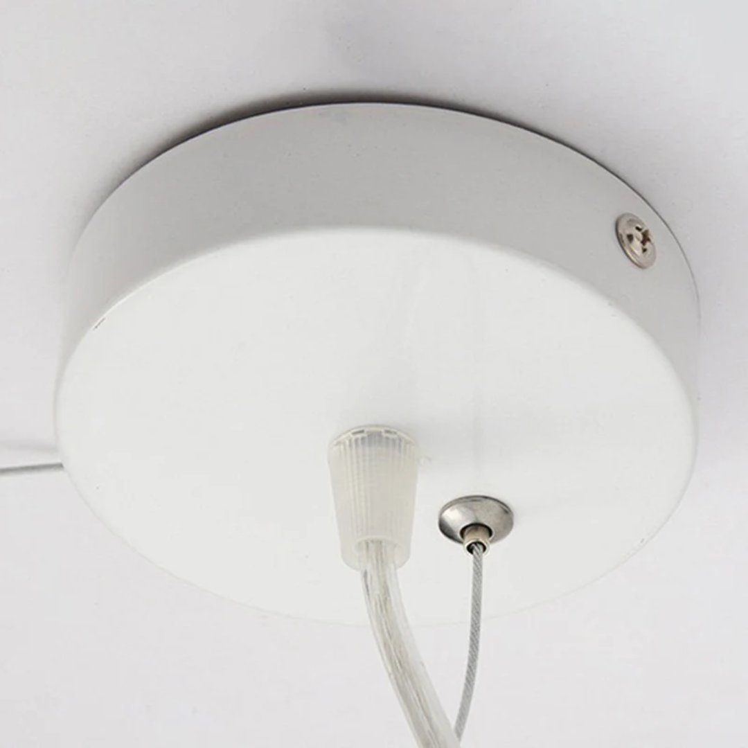 Designer Cloud LED Pendelleuchte Weiß PVC/Baumwolle - Nimbus | Karnz