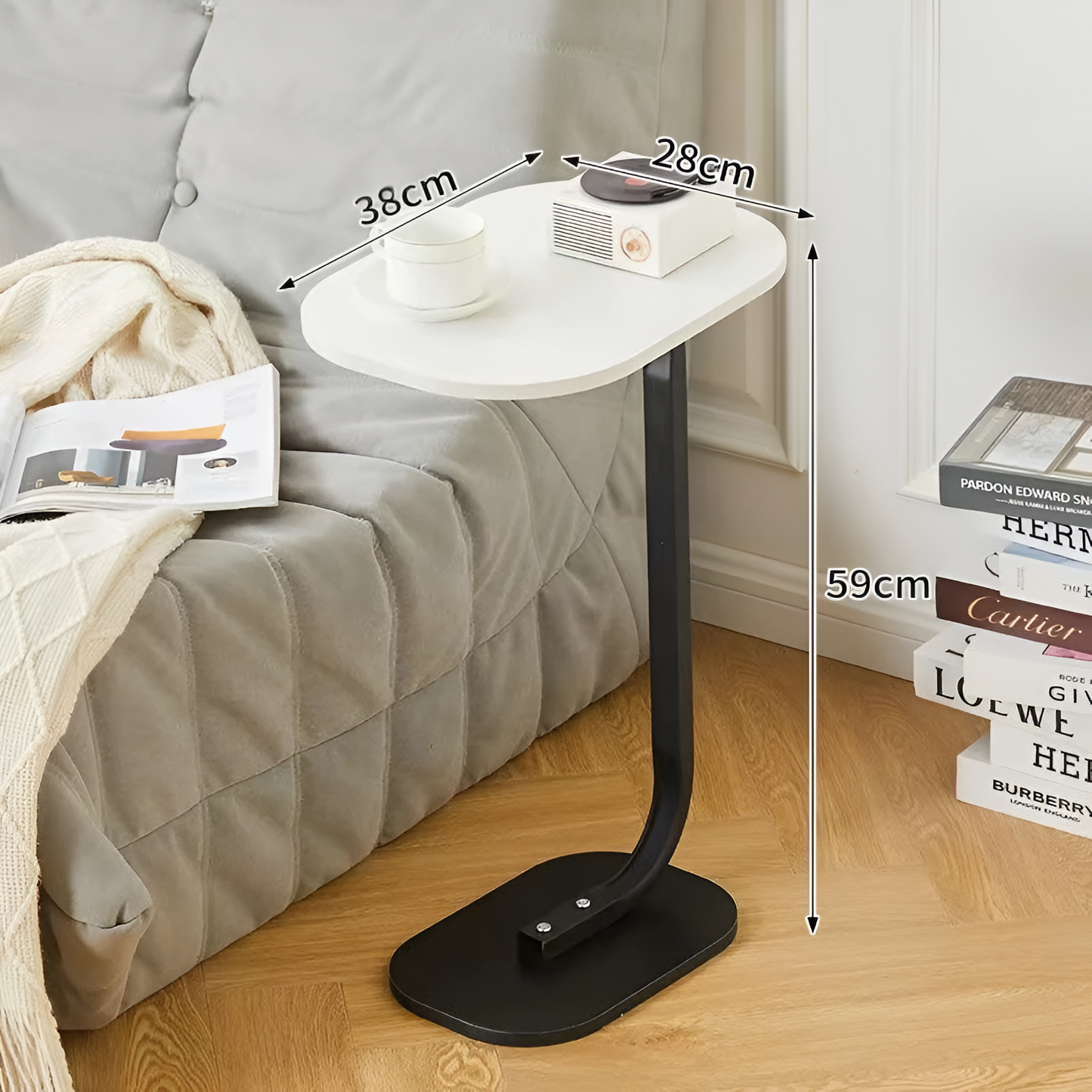 MinimalistCorner TaKarnze – Minimalistischer C-förmiger Seiten-TaKarnze