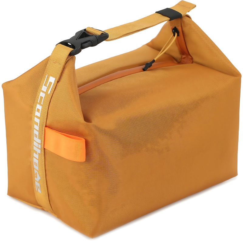 UrbanLunch Faltbare, isolierte Lunchtasche – Hält Speisen unterwegs frisch und sieht dabei auch noch stylisch aus