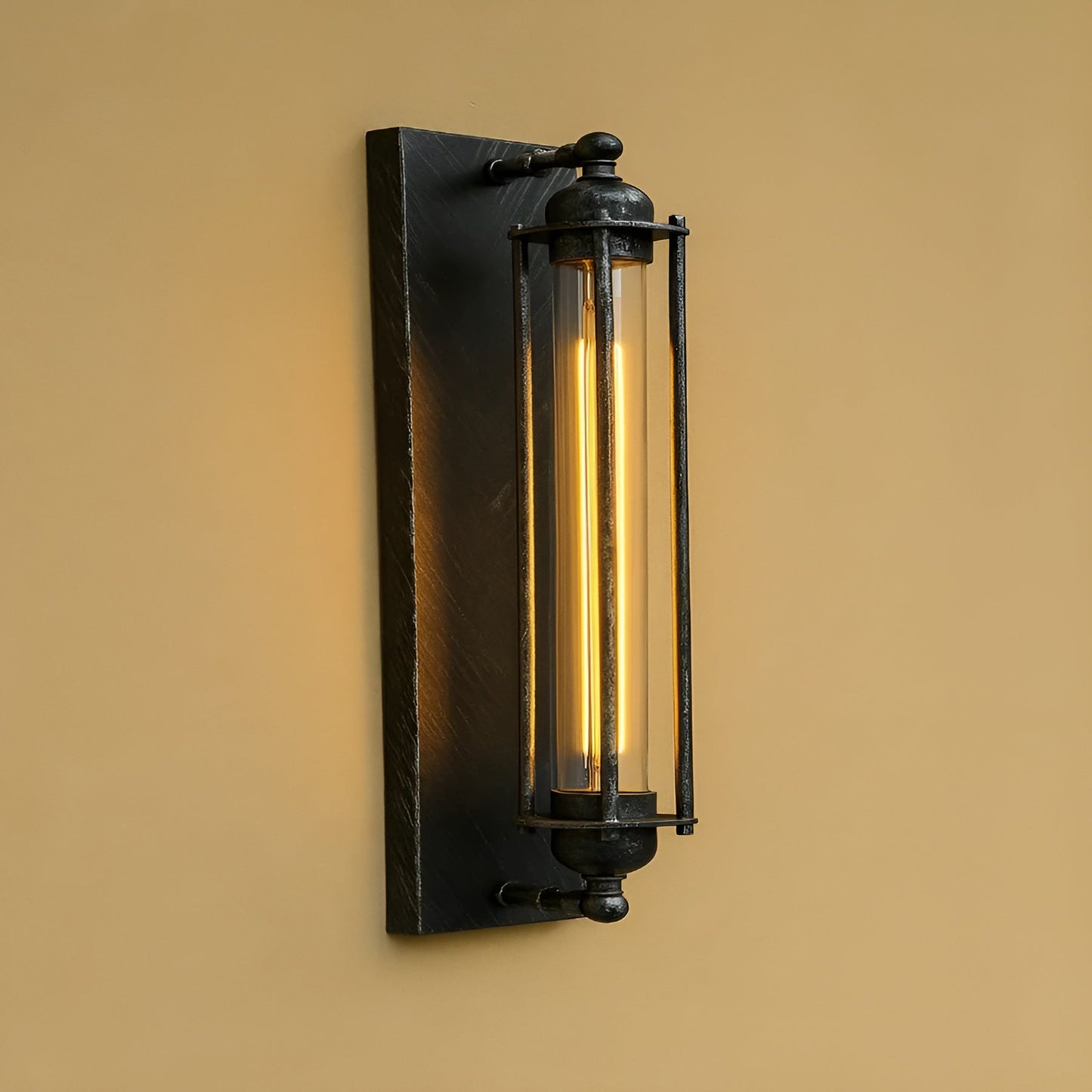 Vintage LED Wandleuchte – Stylische Beleuchtung für Wohnzimmer & Flur | Karnz