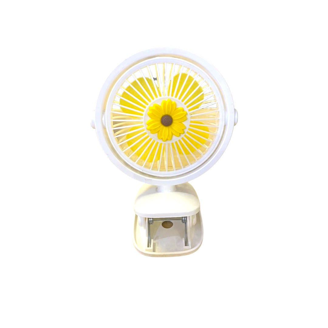 Mini Wiederaufladbarer Schreibtischklammerventilator | Karnz