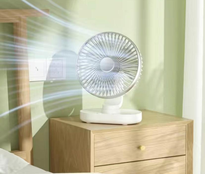 Wiederaufladbarer tragbarer Desktop Mini Ventilator | Karnz