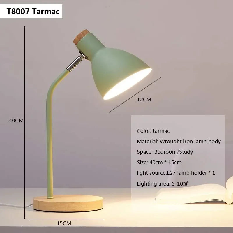 WoodWeave Holz Kreativ Tischlampe – Einzigartige Lampe für stimmungsvolle Beleuchtung | Karnz