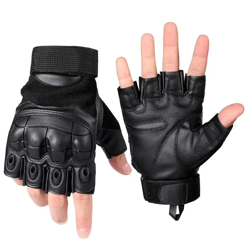 Robuste IronGrip-Taktikhandschuhe mit Touchscreen – Schutz und Komfort