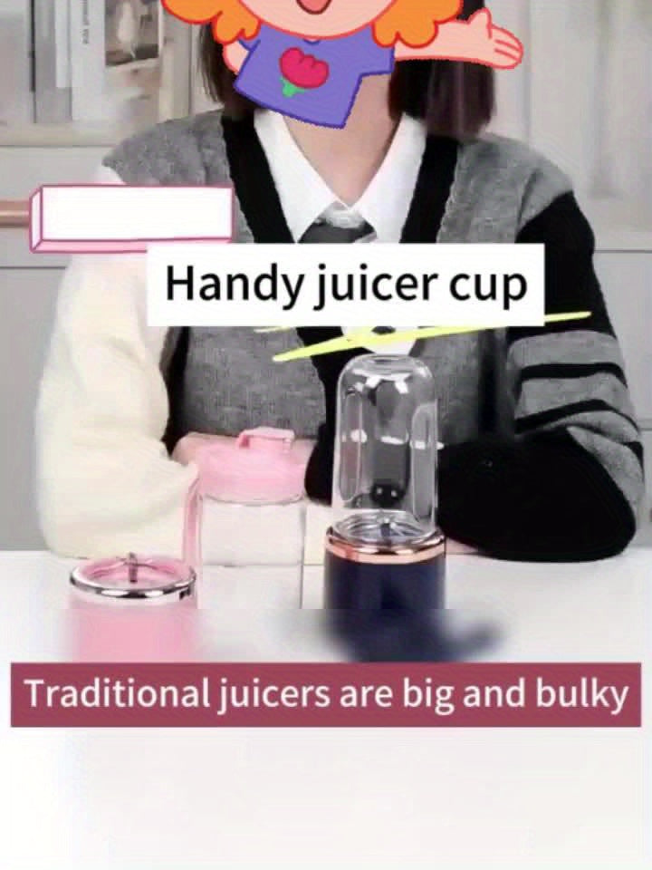 Tragbarer Mini Smoothie Mixer | Karnz