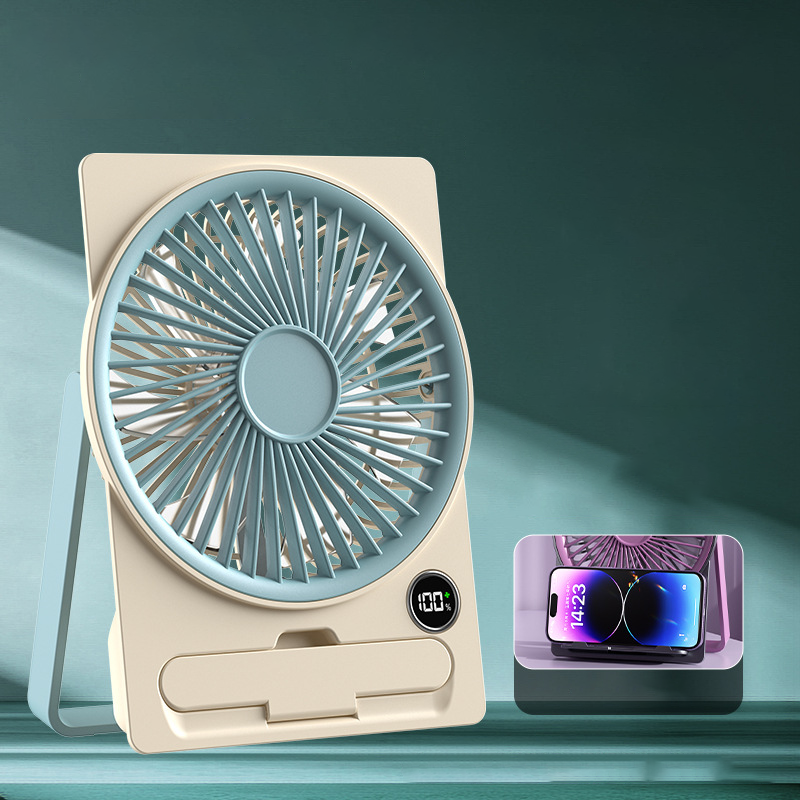 USB tragbarer Ventilator leise mit Batterie | Karnz