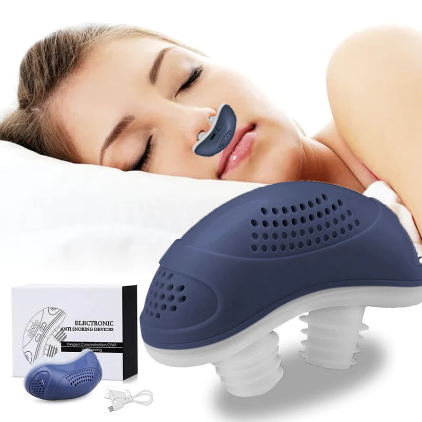 Karnz | SleepAir Mikro CPAP Schlafapnoe-Gerät – Kompakt für Reisen & Anti-Schnarchen - CPAP-Alternative