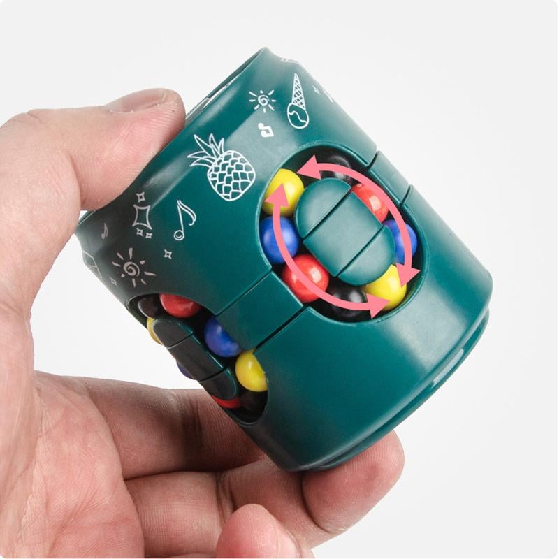 4D Space Linkage Fidget Spinner Karnz