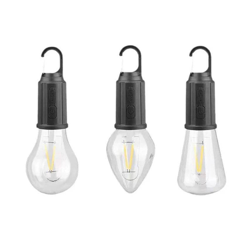 Outdoor Camping Hängende Type-C Lade Retro Glühbirne Licht | Karnz