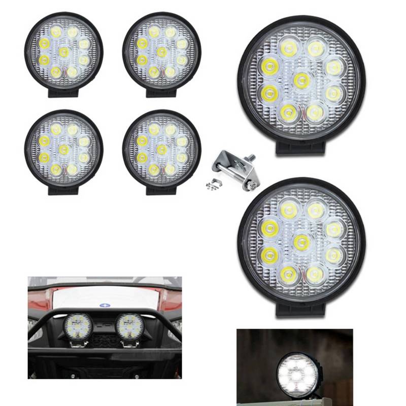 LED Arbeitsscheinwerfer 6X 27W Scheinwerfer | Karnz