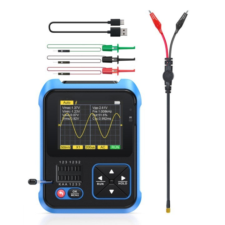 2-in-1 Volt Check Digital Kompakt Transistor | Karnz