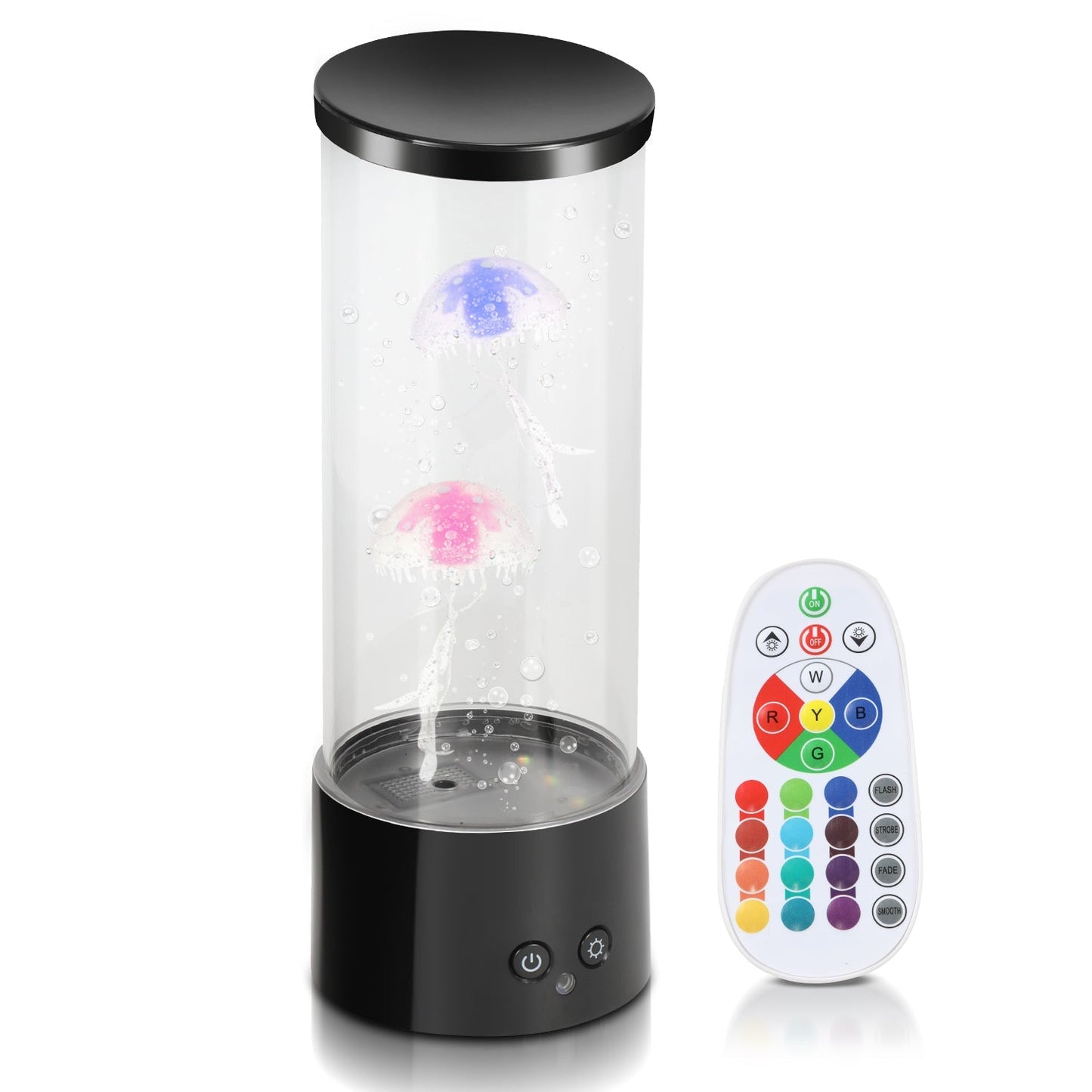 Quallenlampe Jellyfish Lampe RGB mit Fernbedienung | Karnz