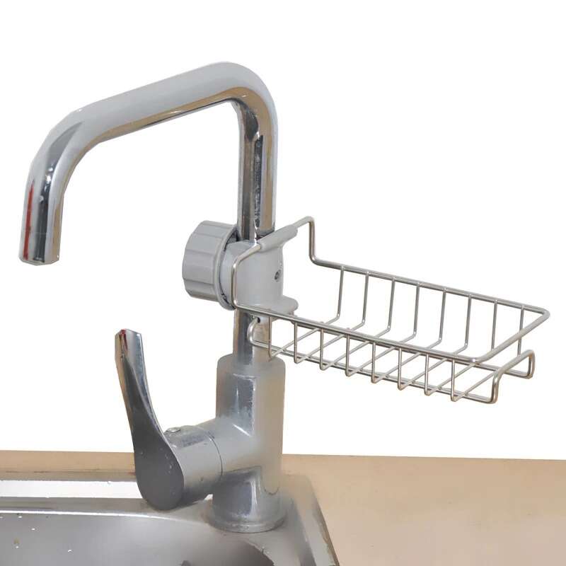 Sink Caddy Organizer Edelstahl Karnz