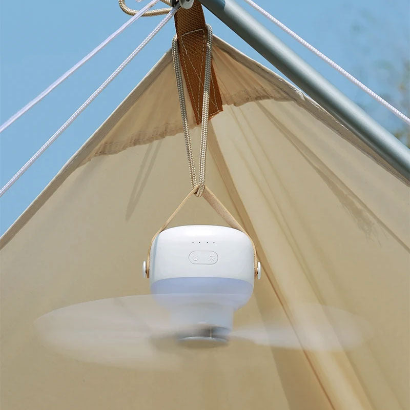 Airholm Hänge-Ventilator mit LED-Licht | Karnz