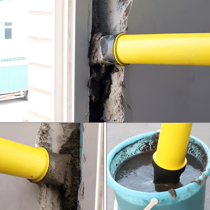 Fugenpistole mit 4 Düsen für Silikonarbeiten | Karnz