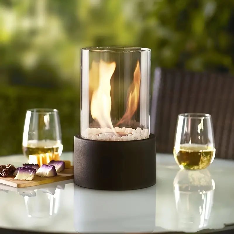 CosyFlame – Rauchfreier Tischkamin mit echten Flammen und skandinavischem Design