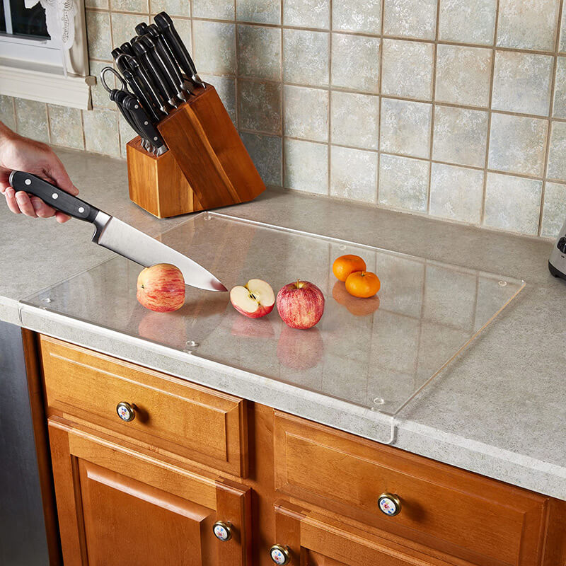 Karnz | SafeBoard Hygienisches Schneidebrett | Langlebig & BPA-frei | Antibakterielles Design | Perfekt für die Küche