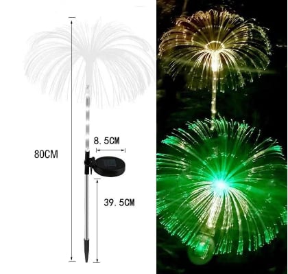 Solar leuchtende Jelly-Lichter | Karnz