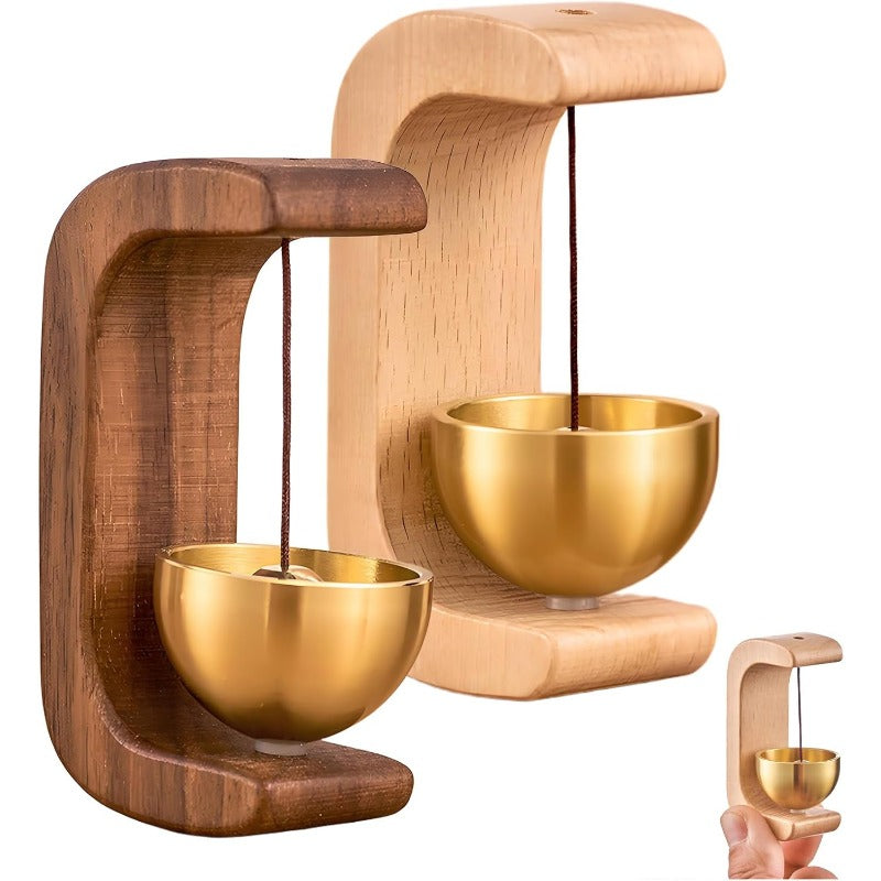 Magnetische Holz Türklingenschale