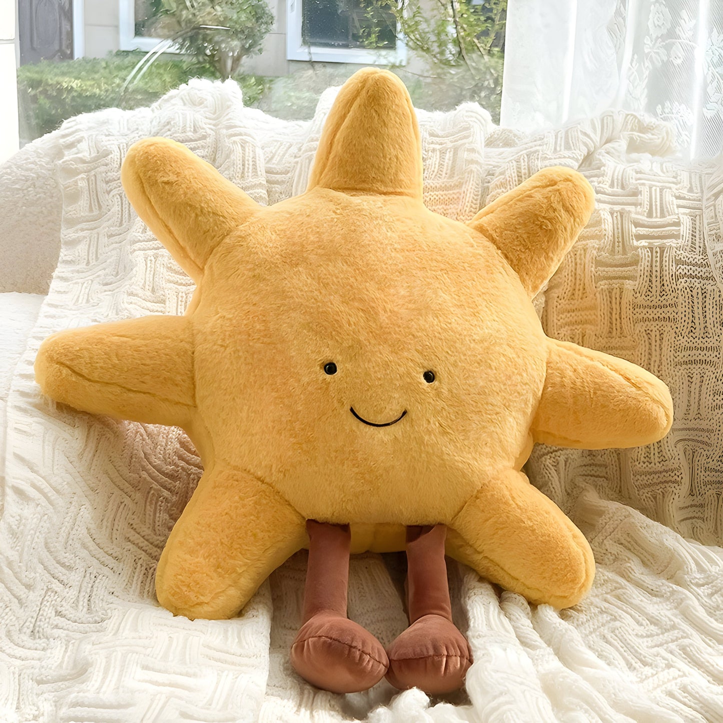 CloudMoon Kissen - Sanftes Mond- und Sonnen-Tatami-Kissen | Karnz