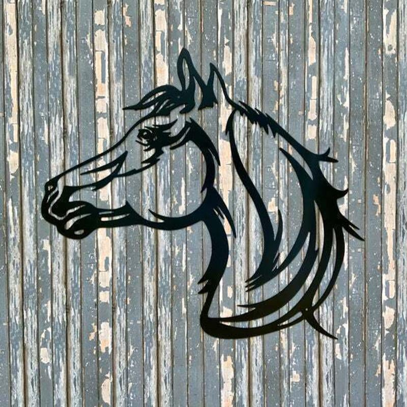Outdoor Garten Bauernhof Spionierende Ziege Metall Kunstwerk Innen Deko | Karnz
