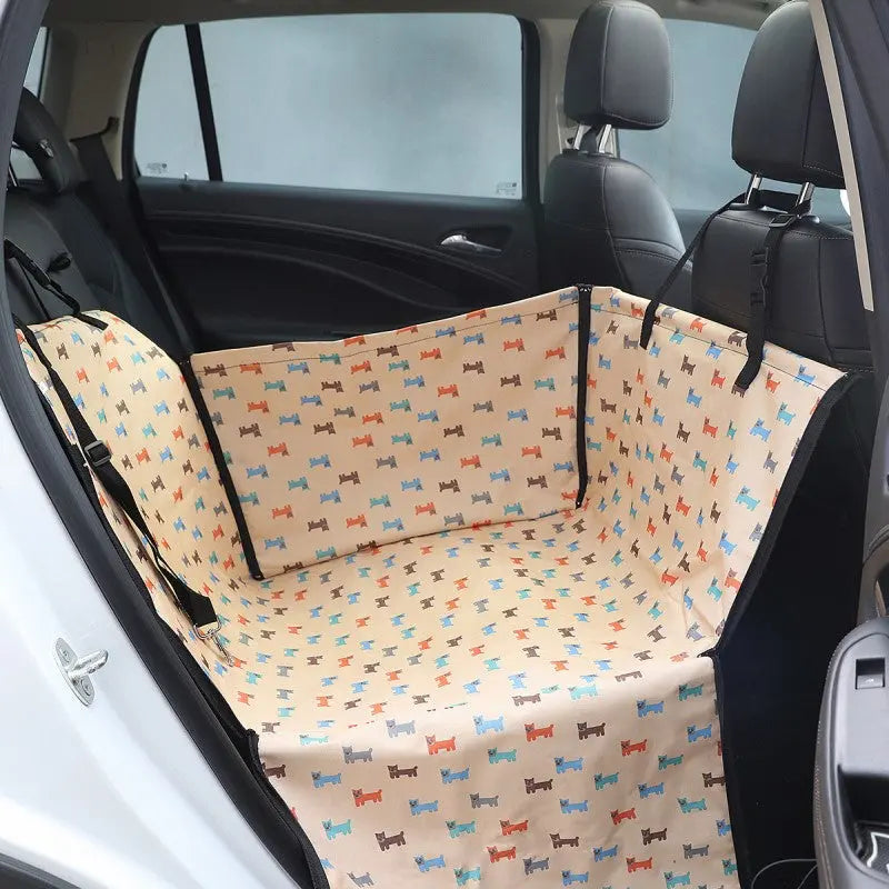 HydroPaw Shield – Halten Sie Ihr Auto makellos und Ihren Hund bei jedem Abenteuer gemütlich | Karnz