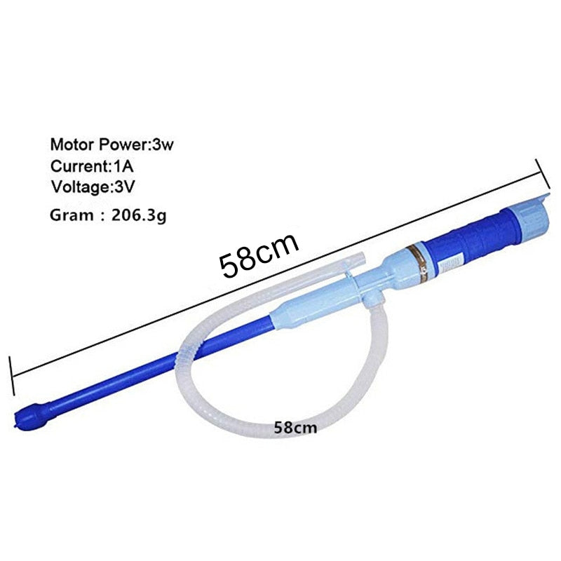 Elektrische Flüssigkeitstransferpumpe – FlowMaster – Schnell & Tragbar – Für Treibstoff, Wasser und Öl | Karnz