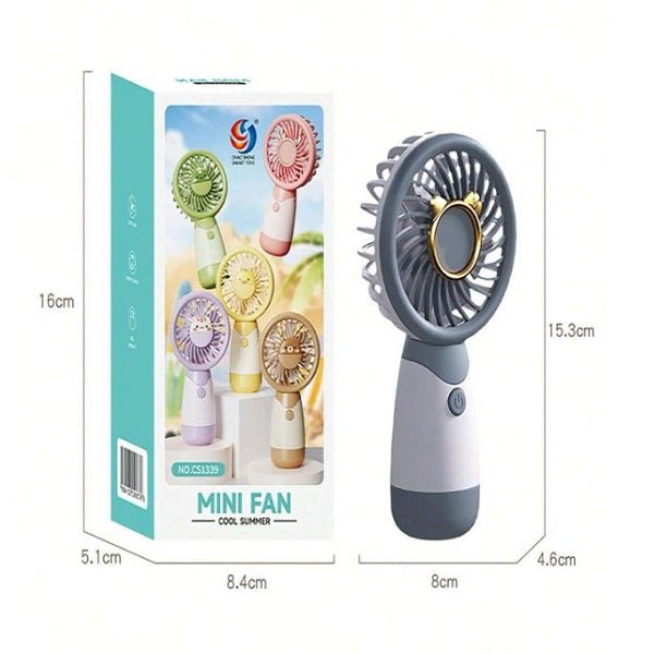 Mini wiederaufladbarer Ventilator | Karnz