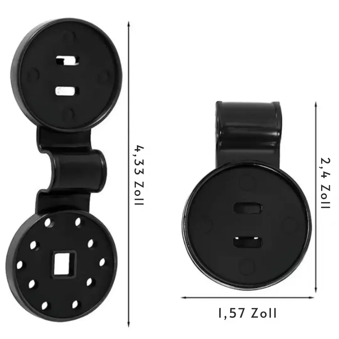 GardenGrip Pro Clips — Nie wieder wackelige Netze dank sicherem Halt bei jedem Wetter! | Karnz
