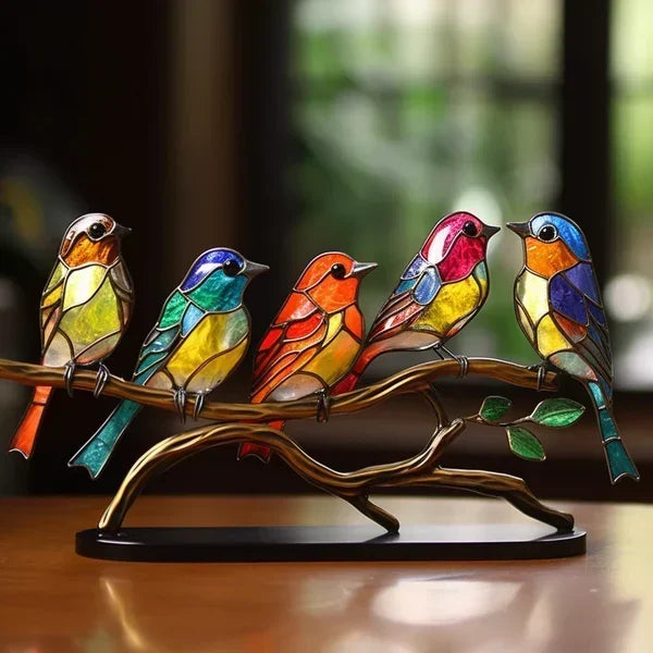 Karnz | Handgefertigte Vogelstatue