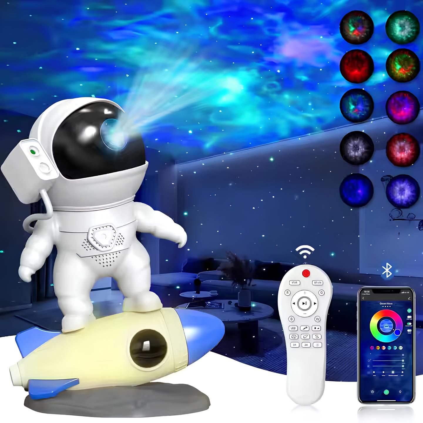 Astronaut Projektorlampe - AstroGlow | Karnz