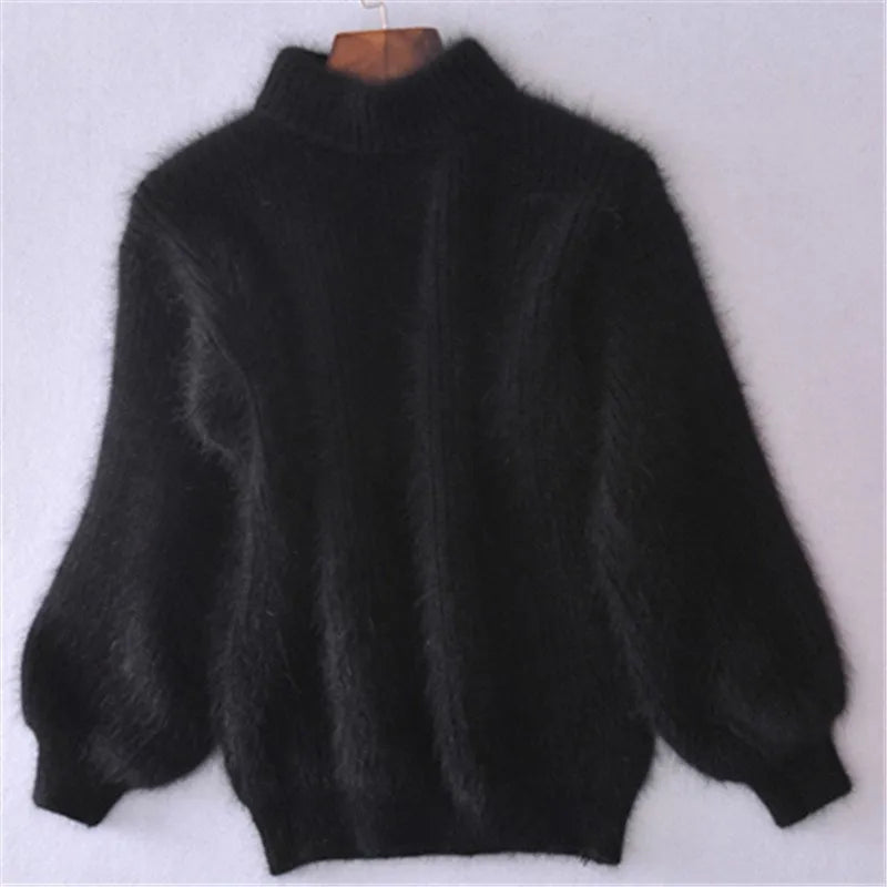 Sandsberg | Luxuriös weicher Pullover aus Angorawolle