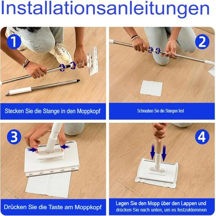 GlideMaster — Mühelos blitzsaubere Böden, die du lieben wirst | Karnz