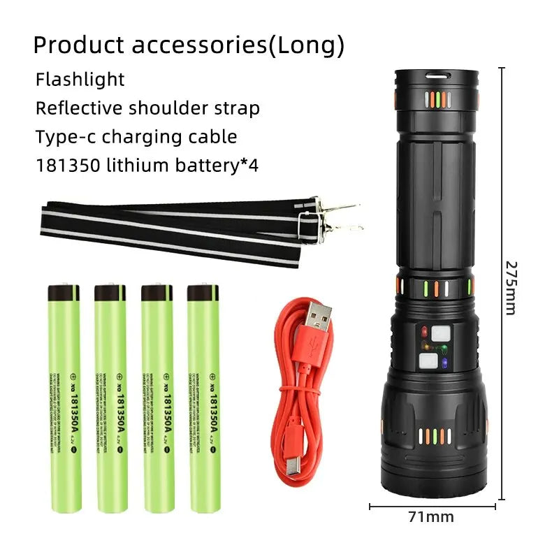 Langstrecken Extreme Power Taktische Abenteuer Taschenlampe | Karnz