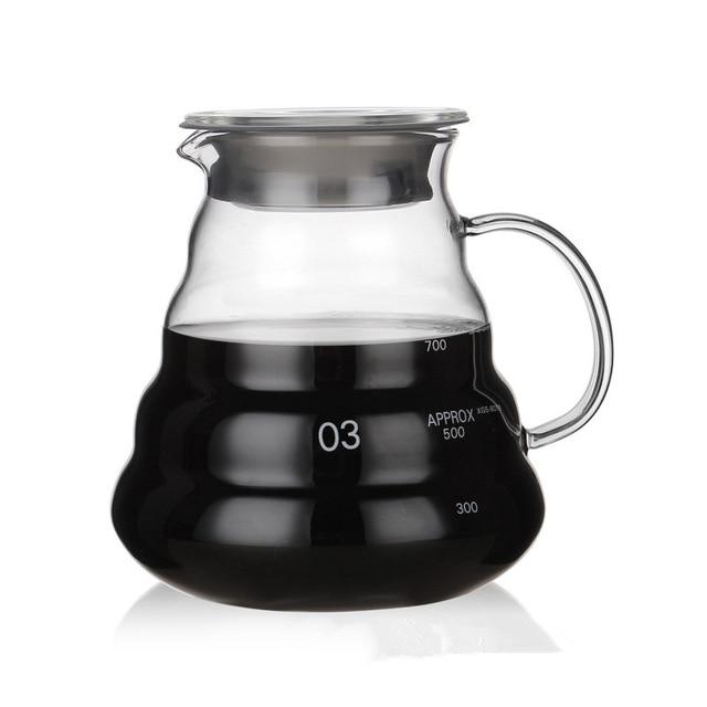 Glas Kaffee-Dripper | Karnz